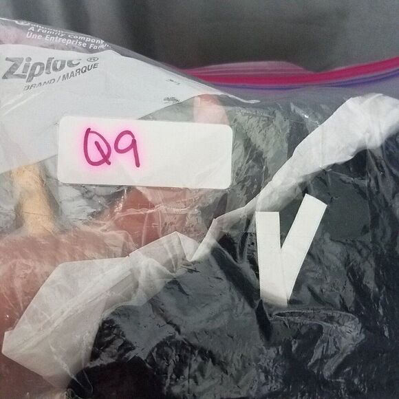 Color Story Large Black High Low Short Sleeve Pocket Tee T Shirt Stretch NWOT - Picture 9 of 10